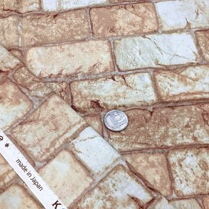 日本古典復刻磚塊版【中厚棉】絕佳背景布