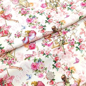 美國2025花仙子《薔薇樂章秋千版米》中厚棉