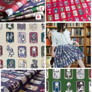 日本限定品牌【Ringo】典藏猫愛麗絲版（4色）中厚薄棉