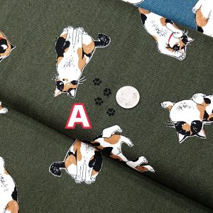 日本最新撒嬌足印猫猫版（2色）厚棉