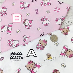 日本2026最新俏麗焦糖KITTY沙灘派對版（2色） 厚棉