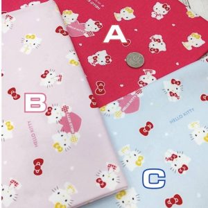 日本2026最新超經典KITTY愛心蝴蝶結版（3色） 厚棉