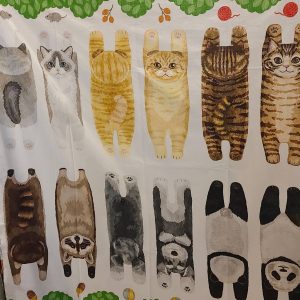 日本2026最新主題布12圖（叢林動物版）（中厚棉）