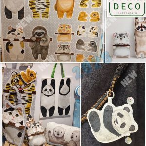 日本2026最新主題布19圖（撐高高動物版）（中厚棉）