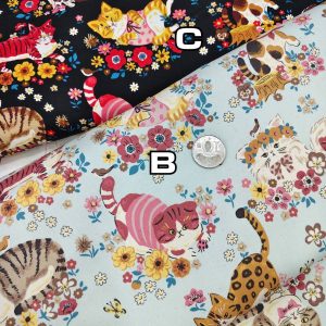 日本花園貓貓（2色）（厚棉）