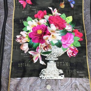 美國限量蝶語大花主題版（60x110cm）中厚棉