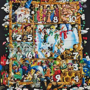 美國限品（奇幻數字密碼主題版）（中厚棉）
